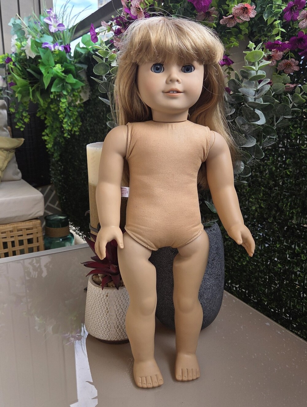 American Girl/Pleasant Company Tag Says 2008 AS IS